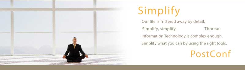 PostConf Email Solutions